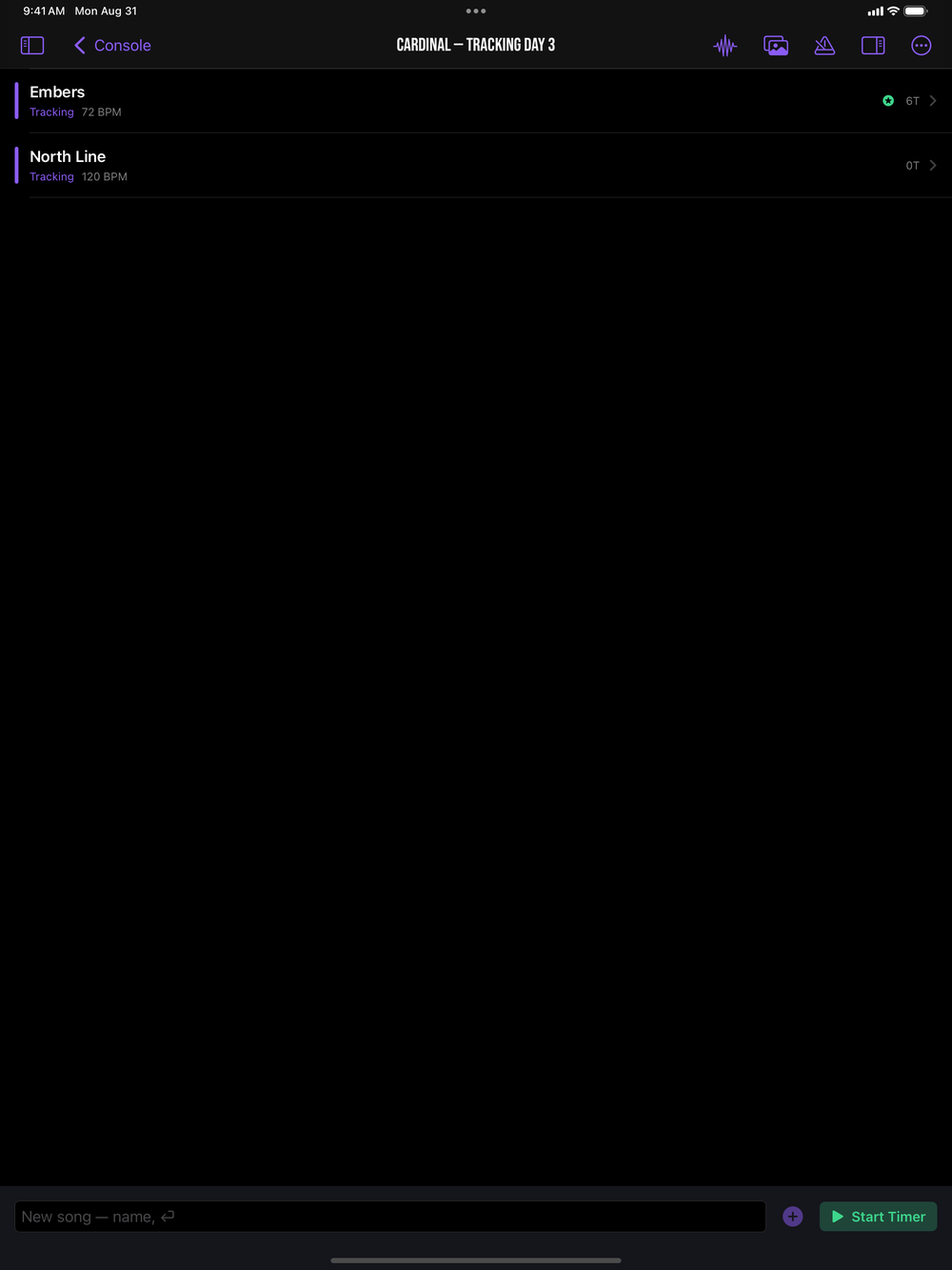 iPad split view
